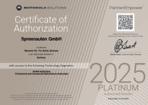 Motorola Platinum Partner